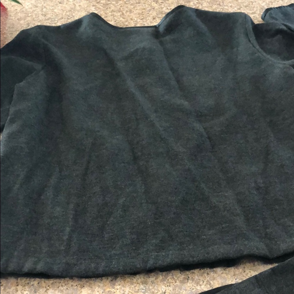 Freeport Studio By L. L. Bean 2 Piece Gray Suit - image 8